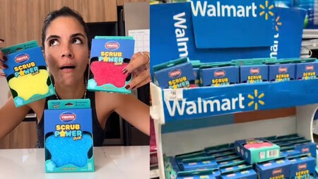 Esponjas Walmart