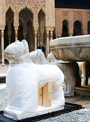 Los Leones de la Alhambra 