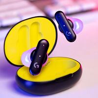 Sin diadema se juega más cómodo: Estos auriculares gaming de Logitech son muy ligeros y tienen casi 80 euros de descuento