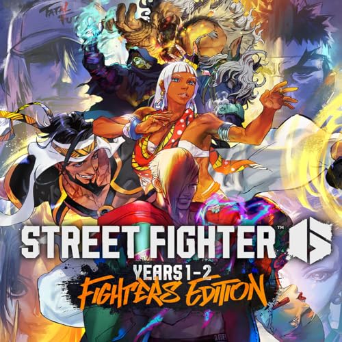 Street Fighter 6: Year 1-2 Fighters Edition