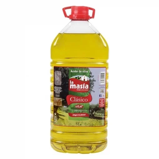  Aceite de oliva suave 0,4º La Masía garrafa 5 l. 