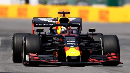 Verstappen Canada F1 2019