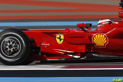 Raikkonen rebaja los tiempos en el Paul Ricard