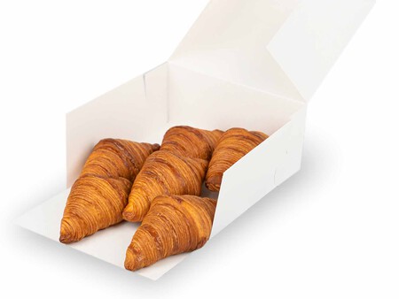 Caja De Seis Cruasanes De Mervier Canal