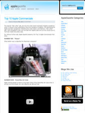 Top 10 de anuncios míticos de Apple