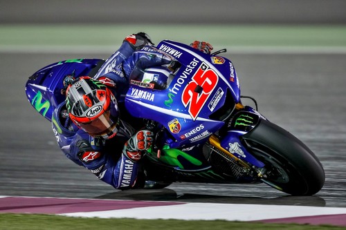 Ritmo de victoria para Maverick Viñales en Catar, y sorpresa de Álvaro Bautista