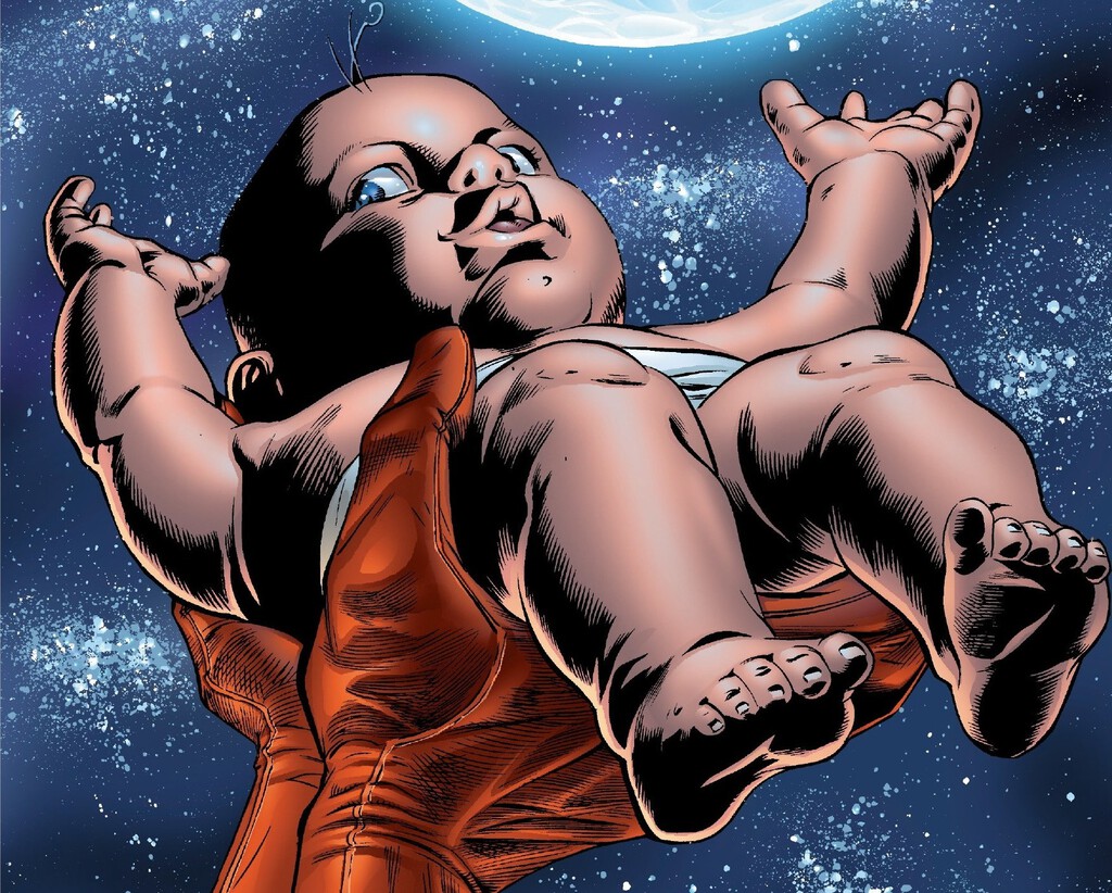 Cuando a Daredevil se le fue la olla y tiró desde un tejado a un bebé creyendo que era el Anticristo Cuando a Daredevil se le fue la olla y tiró desde un tejado a un bebé creyendo que era el Anticristo