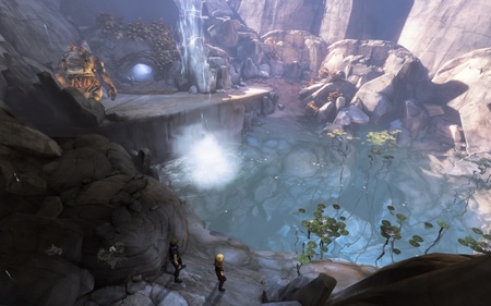 El nuevo juego de Starbreeze Studios se llama 'Brothers - A Tale of Two Sons' y tenemos un primer teaser tráiler