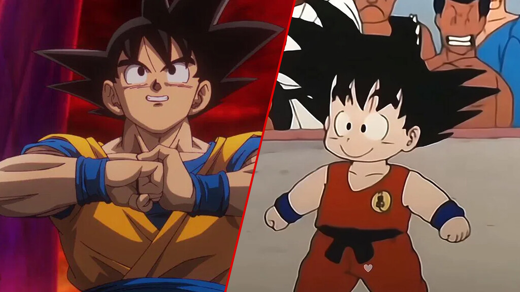 Este Goku parece sacado de un universo alterno: Akira Toriyama lo dibujó con ropa de niño y cuerpo de adulto en un arte especial 