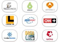 Y tú, ¿con que cadena de televisión te fusionas?