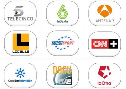 Y tú, ¿con que cadena de televisión te fusionas?