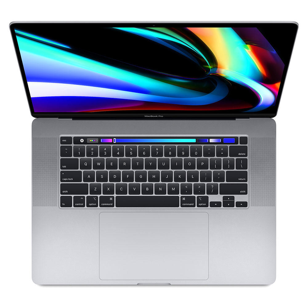Apple Macbook Pro 16" Touch Bar Core i9 2,4Ghz | 512GB SSD | 16GB RAM | Pro 5500M 4GB | Gris Espacial