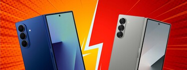 Galaxy Z Fold7 vs Fold6: Samsung ha puesto a dieta su plegable premium y lo ha vitaminado con todo lo bueno del Ultra
