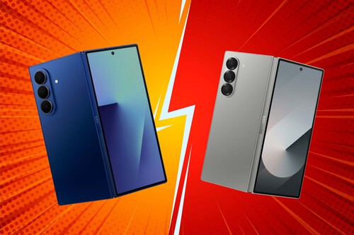 Galaxy Z Fold7 vs Fold6: Samsung ha puesto a dieta su plegable premium y lo ha vitaminado con todo lo bueno del Ultra