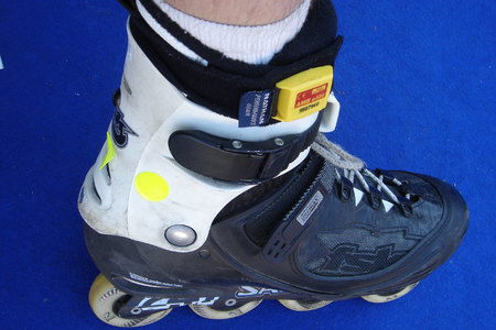 Utiliza los patines para ponerte en forma