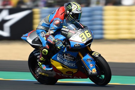 Joan Mir Gp Francia Moto2