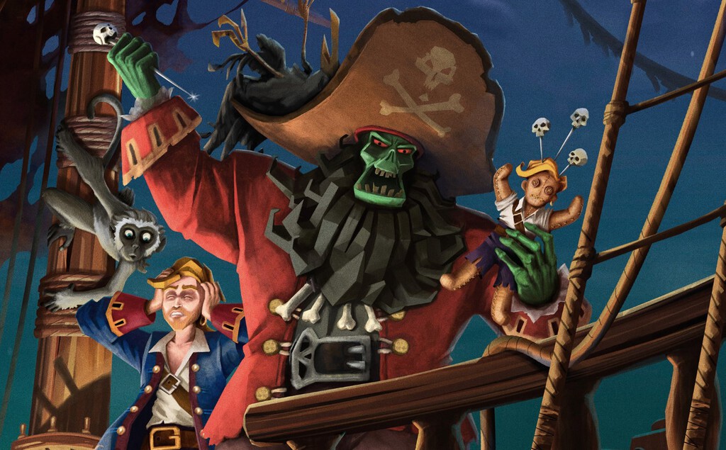Consigue toda la saga Monkey Island por sólo 4,14 euros y prepárate para el regreso de Guybrush y LeChuck Consigue toda la saga Monkey Island por sólo 4,14 euros y prepárate para el regreso de Guybrush y LeChuck