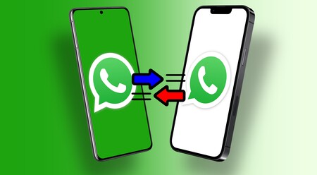 Por fin podremos pasar chats de WhatsApp de Android a iPhone: será tan fácil como de iOS a Android