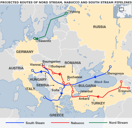 Europa intenta diversificar más sus fuentes de gas