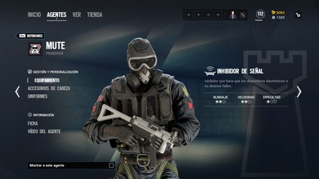 Rainbow Six Siege Mute