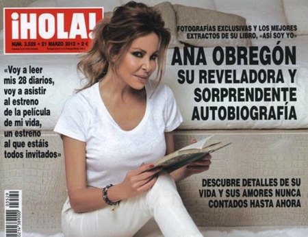 Tenían razón los Mayas, el fin está aquí: Ana Obregón, la literata
