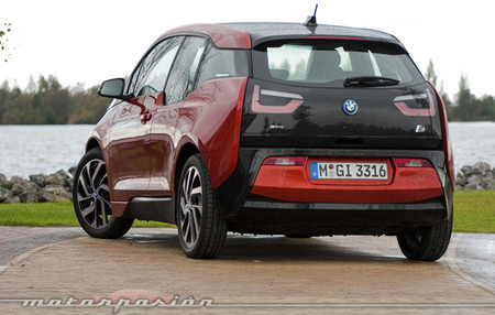 BMW i3, toma de contacto