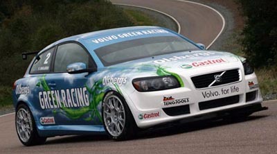 Curiosidades en competición: Volvo S30 Bioetanol STCC