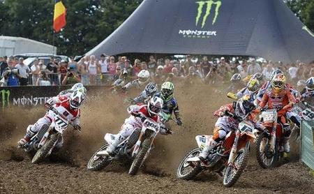 Salida MX1 GP GB