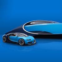 Si te apetece un yate a juego con tu Bugatti Chiron, el Bugatti Niniette 66 es su versión náutica