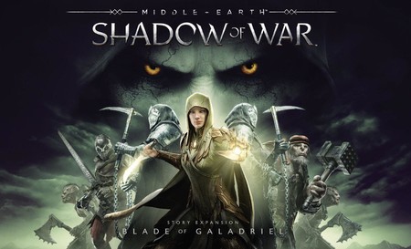Aquí tienes el tráiler de La Espada de Galadriel, la nueva expansión del Sombras de Guerra ya disponible