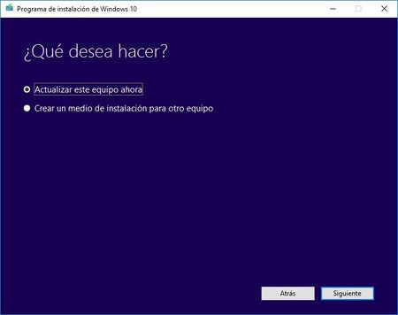 actualizar a windows 10