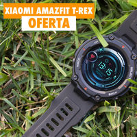 Amazfit T-Rex, el smartwatch de Xiaomi con resistencia militar y una autonomía bestial, hoy rebajadísimo con este cupón: sólo 92 euros