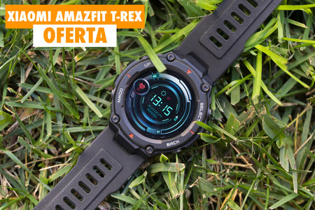Amazfit T-Rex, el smartwatch de Xiaomi con resistencia militar y una autonomía bestial, hoy rebajadísimo con este cupón: sólo 92 euros
