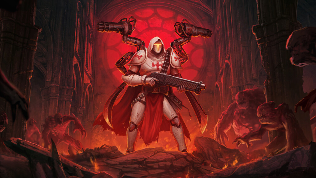 Este nuevo ARPG en Steam parece una versión de Warhammer 40K con poderes divinos y que recuerda a Diablo 4