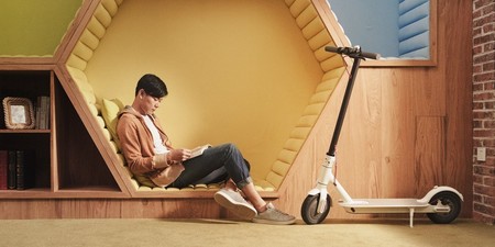 El patinete eléctrico de Xiaomi por 379 euros y envío gratis en Amazon