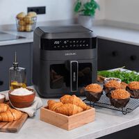 Comienza ya a cocinar más saludable con esta freidora de aire de Cecotec rebajada en el Plan Renove de MediaMarkt