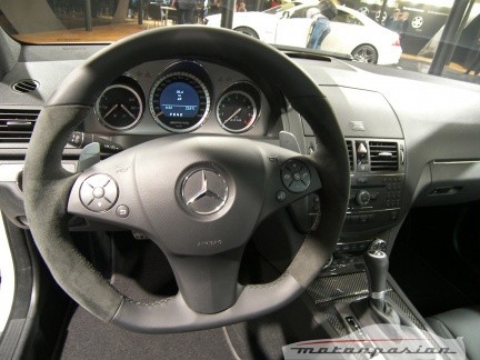 Mercedes C63 AMG Ginebra