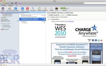 Outlook 2011 para Mac contará con vista por conversación