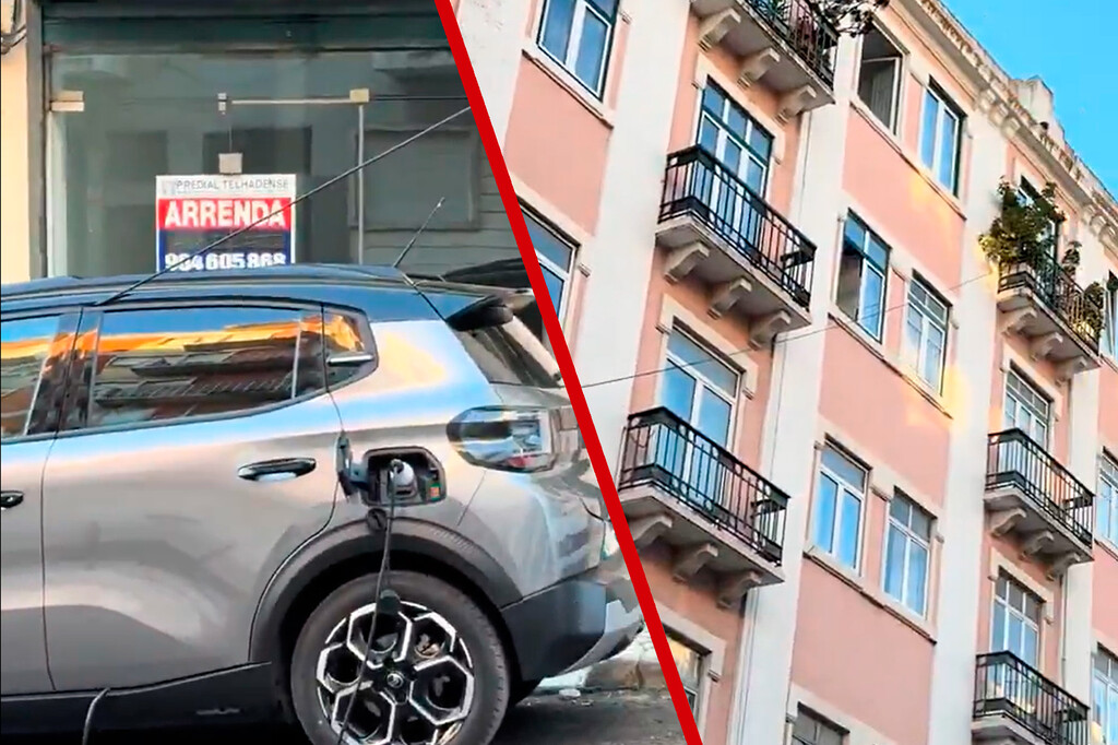 Quien no carga su coche eléctrico en casa es porque no quiere. Incluso cuando vives en un quinto piso y no tienes garaje