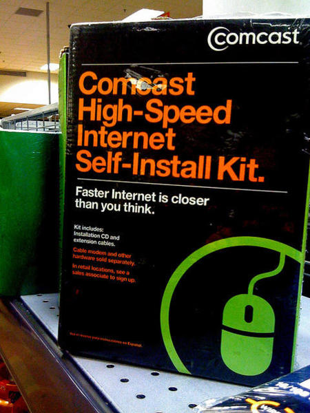 Comcast empieza con las facturas por tráfico: ¿a cuanto va el kilo de gigabyte?