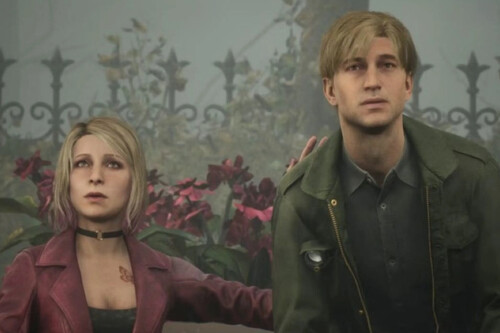 Silent Hill 2 Portada