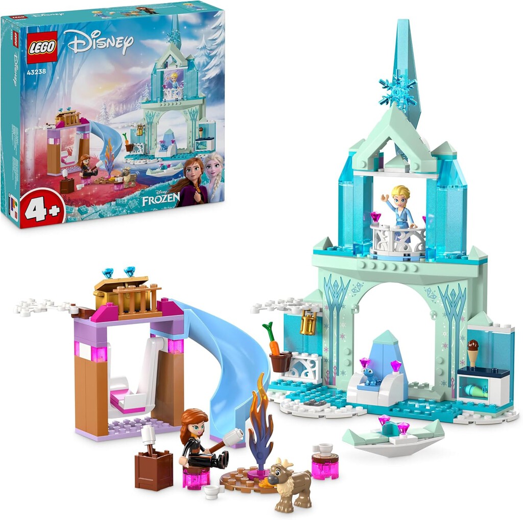 LEGO liquida sus sets de construcción más populares: llévate uno Disney de regalo