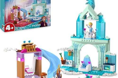 castillo elsa LEGO