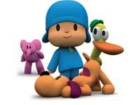 Pocoyó ha recibido un galardón en el Reino Unido