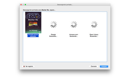Tutorial Calibre - Descargar portada