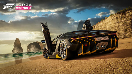 Forza Horizon 3 se actualiza en Xbox One X para mejorar su calidad visual con gráficos en 4K