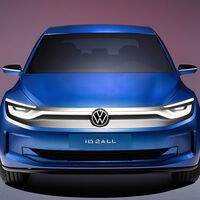 El Volkswagen ID.2 eléctrico tendrá su variante deportiva llamada GTI o GTX