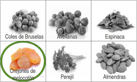 Solución a la adivinanza: el alimento de origen vegetal con más hierro son los orejones