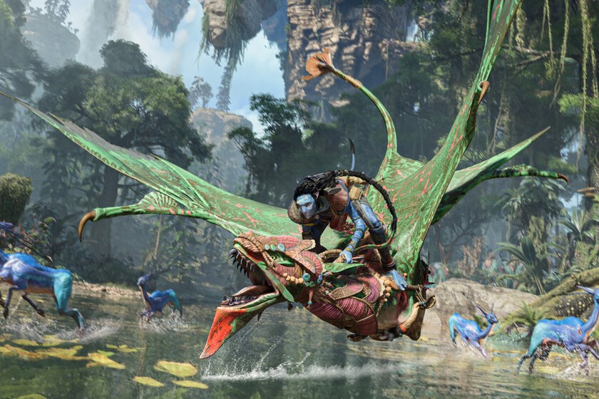 Imagen de Avatar Frontiers of Pandora