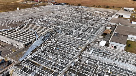 Toyota Brasil planta destruida